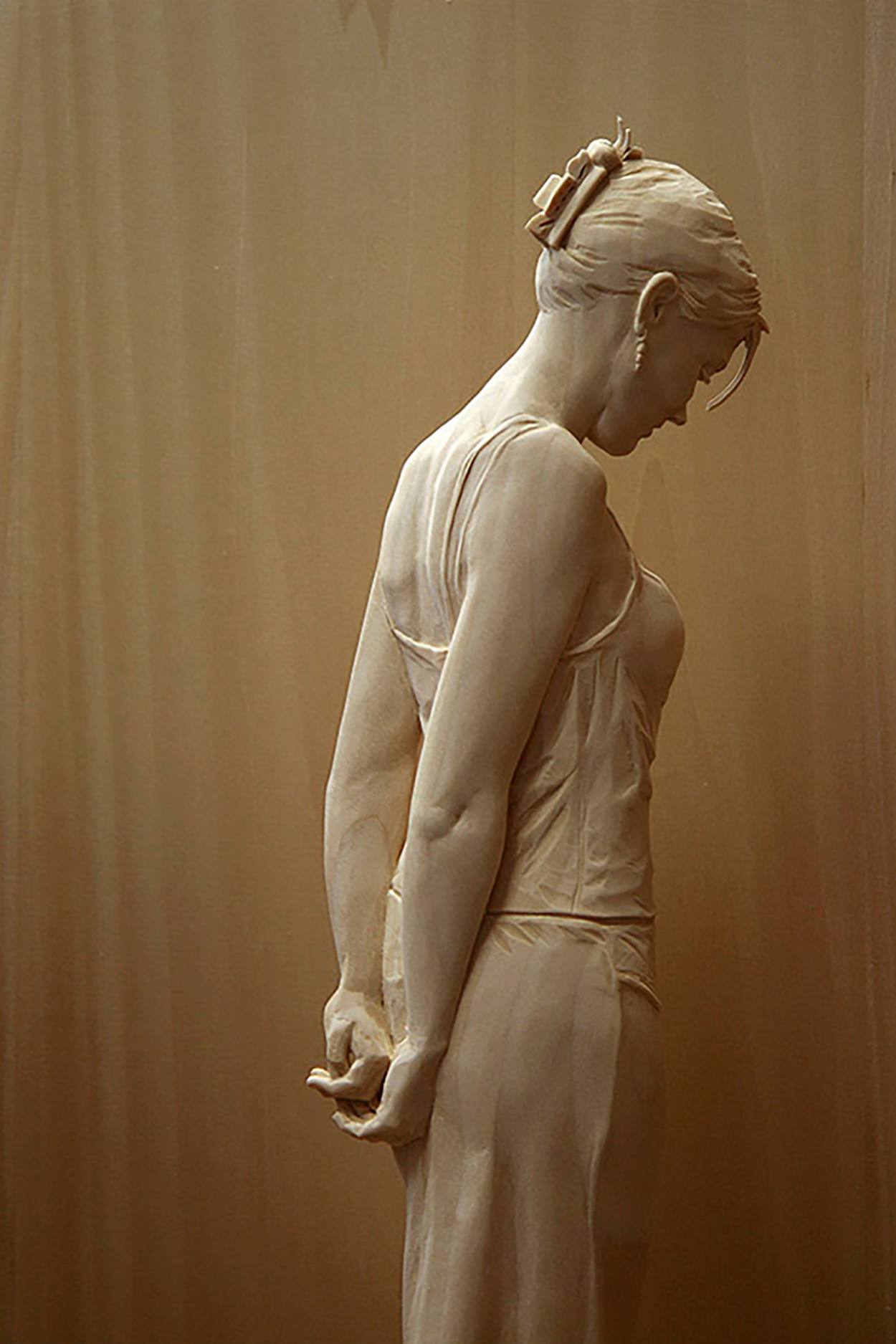 Скульптура Питер Демеца (Peter Demetz)
